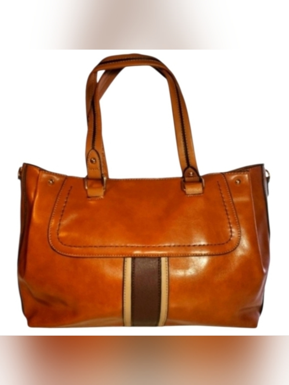 Travel Bag with Attachable Shoulder Strap (Nwot)